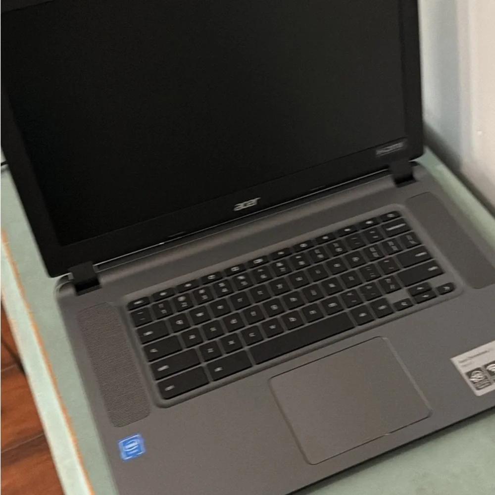 Acer Charcoal and Silver Laptop